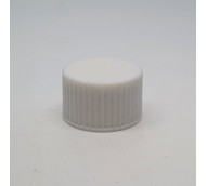 28mm 410 RIBBED CAP WADDED WHITE