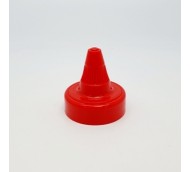 38mm 400 TWIST TOP ALL RED IHS LINER FOR HDPE