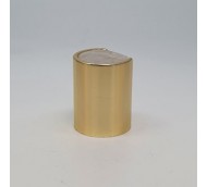 24mm 415 NATURAL/SHINY GOLD DISC TOP 