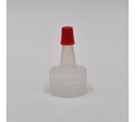 20mm 410 NAT NOZZLE WITH RED END TIP
