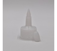 28mm 410 NATURAL STEPPED NOZZLE WITH RESEALABLE END TIP