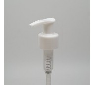 24mm 410 SMOOTH LOTION PUMP WHITE LOCK UP