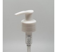 28mm 410 SMOOTH LOTION PUMP WHITE LOCK UP