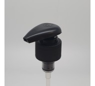 24mm 410 BLACK  LOTION PUMP SD20 2ml OUTPUT WITH PCR CONTENT 