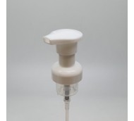 30mm FOAMER/MOUSSE PUMP ALL WHITE WITH LOCKING HEAD
