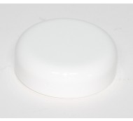 WHITE DOMED LID TO SUIT 15ML CRYSTAL