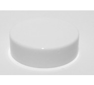 WHITE FLAT PP LID TO FIT 20ml JAR H8720