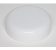 LID TO SUIT 20gm CRYSTAL JAR WHITE 