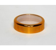 LID FOR 10ml SQUAT JAR WITH GOLD BAND