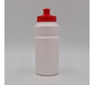 500ml SPORTS BOTTLE RED PUSH PULL CAP (BPA FREE)