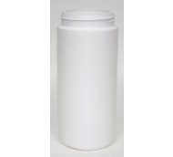 500ml STRAIGHT SIDED WHITE 63mm 400