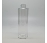 200ml CYLINDER CLEAR PET 24mm 410