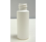 30ml WHITE HDPE CYLINDER 20mm 410 (NON BS)