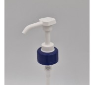38mm 410 DX4 PUMP BLUE/WHITE WITH 4ml OUTPUT 