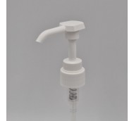 28mm 410 DX4 PUMP WHITE RIBBED CLOSURE WITH 4ml OUTPUT 