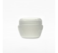 30ml COSMETIC JARS NATURAL COMPLETE WITH SHIVE & LID 