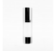 30ml AIRLESS SILVER AND FROSTED
