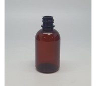 50ml THERAPY BOTTLE AMBER PET 18mm 400 (GL18)