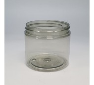 200ml STRAIGHT SIDED JAR 100% RECYCLED PET (PCR) 70mm 400
