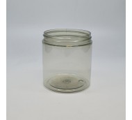 250ml STRAIGHT SIDED JAR 100% RECYCLED PET (PCR) 70mm 400