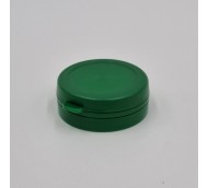 43mm GREEN TAMPERTAINER CAP