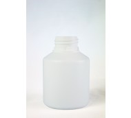 250ml CYLINDER WHITE HDPE 38mm 410 T/E