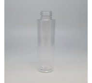 100ml TALL CYLINDRICAL CLEAR PET 24mm 410