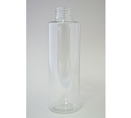 150ml CYLINDRICAL CLEAR PET 24mm 410