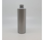 200ml PET CYLINDER SILVER 24mm 410