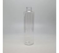 250ml CYLINDRICAL CLEAR PET 24mm 410