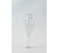 30ml TALL CYLINDER CLEAR PET 18mm 410