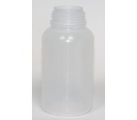 500ml WIDE NECK PERFECT SEAL NATURAL LDPE