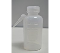 250ml WASHBOTTLE GRAD ONE PEICE NATURAL LDPE