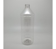 1000ml PET TAPERED NECK CYLINDER CLEAR 28mm 410