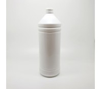 1000ml PET TAPERED NECK CYLINDER WHITE 28mm 410