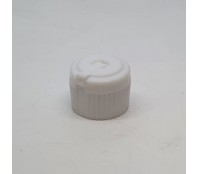 22mm 410 VARIABLE ANGLE CAP WHITE LDPE