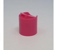24mm 410 DISC TOP PINK PP SMOOTH WALL