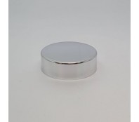 38mm 400 EPE LINED SHINY SILVER CAP 