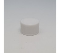 22mm 410 RIBBED CAP WADDED WHITE