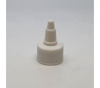 24mm 410 WHITE RIBBED TWIST TOP