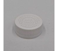 38mm WHITE CLIC LOC CAP WITH IHS LINER FOR HDPE