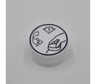 28mm 400  WHITE CRC CAP EPE LINER HANDS & ARROWS