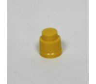 14mm 410 DOMED CAP YELLOW