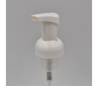 40mm WHITE FOAMING MOUSSE PUMP HIGH PROFILE