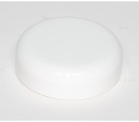 WHITE DOMED LID TO SUIT 15ML CRYSTAL