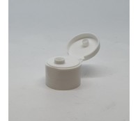 24mm 410 WHITE SMOOTH DISPENSER TOP 