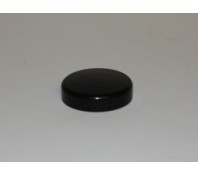 BLACK CAP FOR 6ml SINGLE WALL JAR