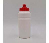 500ml SPORTS BOTTLE RED PUSH PULL CAP (BPA FREE)