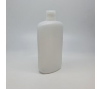 250ml OVAL NATURAL HDPE 24mm 415