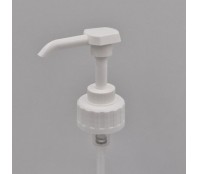 38mm 410 DX4 PUMP ALL WHITE WITH 4ml OUTPUT 